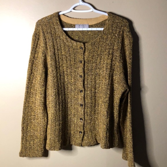 Anthropologie Sweaters - MYNE button up sweater